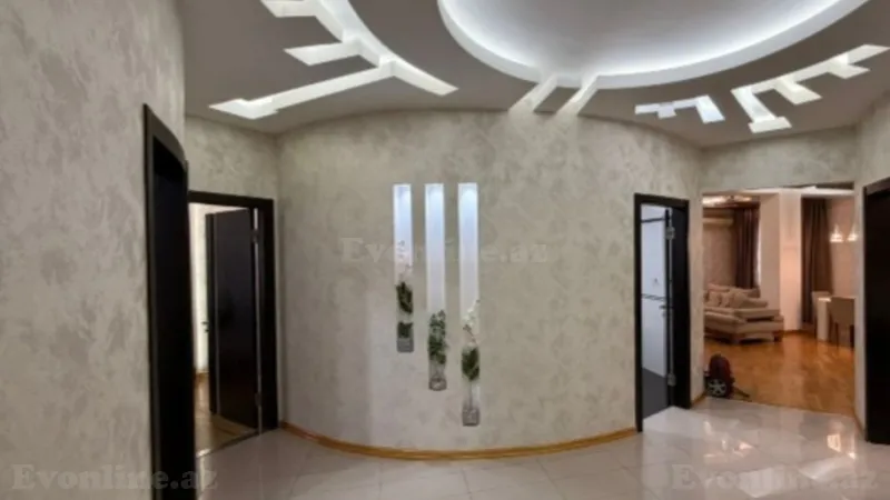 Satılır 3 otaqlı Mənzil Yeni tikili 112 m² Yasamal