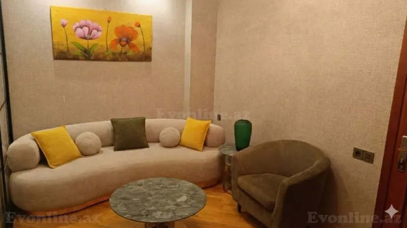 Satılır 3 otaqlı Mənzil Yeni tikili 80 m² Memar Əcəmi m. - şəkil 2