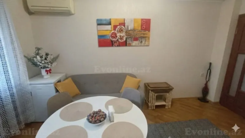 Satılır 3 otaqlı Mənzil Yeni tikili 80 m² Memar Əcəmi m. - şəkil 3