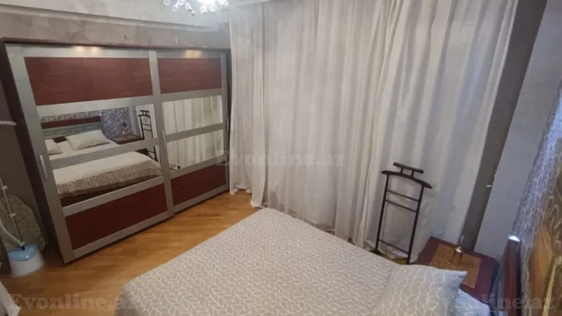 Satılır 3 otaqlı Mənzil Yeni tikili 80 m² Memar Əcəmi m. - şəkil 7