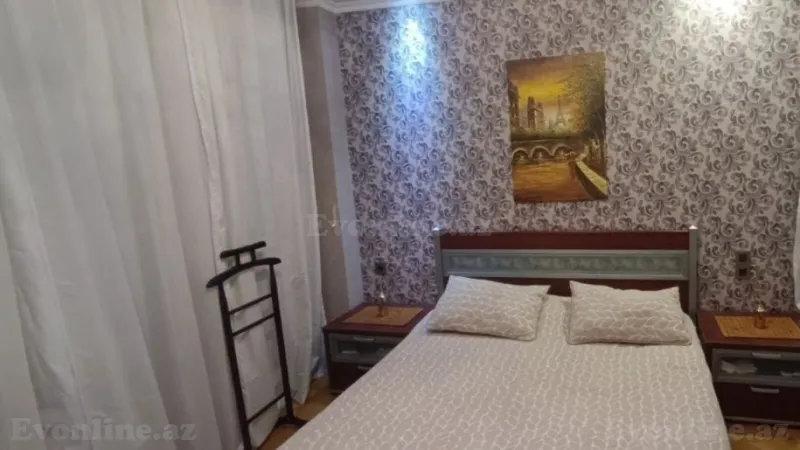 Satılır 3 otaqlı Mənzil Yeni tikili 80 m² Memar Əcəmi m. - şəkil 9