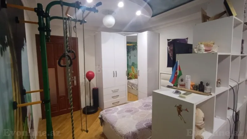 Satılır 3 otaqlı Mənzil Yeni tikili 80 m² Memar Əcəmi m. - şəkil 11