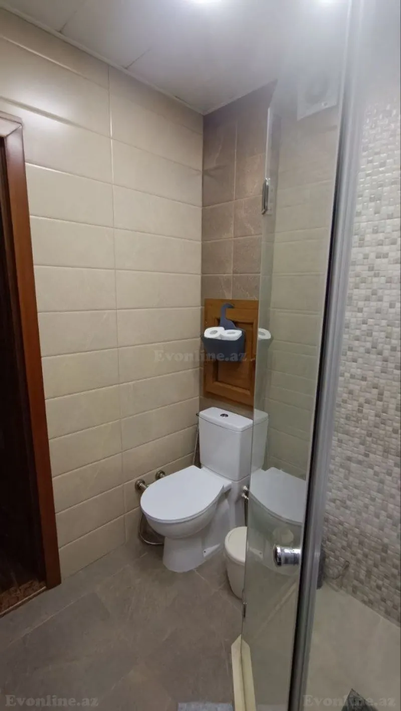 Satılır 3 otaqlı Mənzil Yeni tikili 80 m² Memar Əcəmi m. - şəkil 14