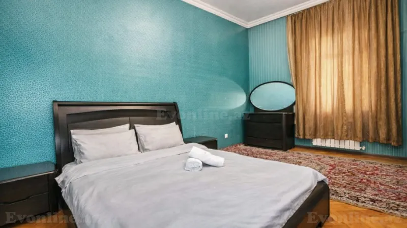 Kirayə verilir 3 otaqlı Mənzil Köhnə tikili 105 m² Sahil m. - şəkil 8