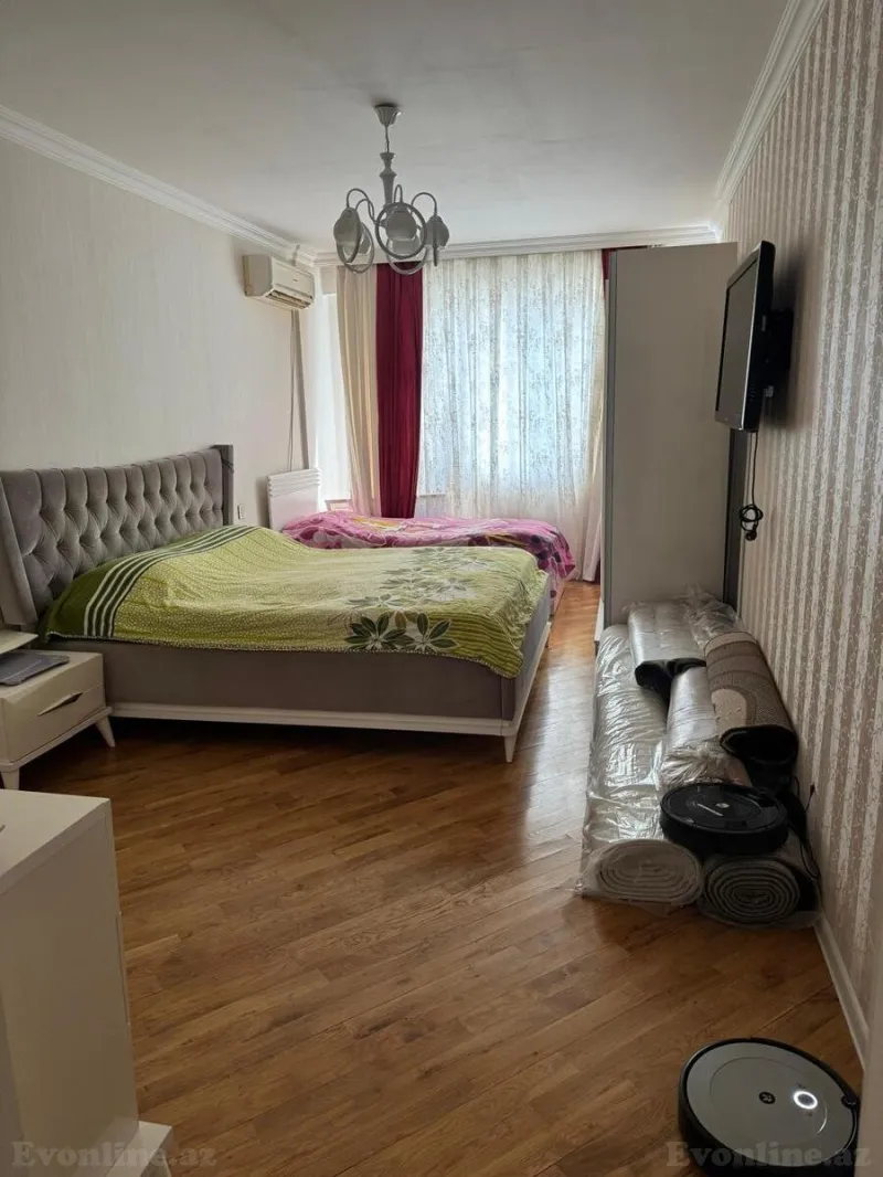 Satılır 3 otaqlı Mənzil Yeni tikili 120 m² Nəriman Nərimanov m. - şəkil 3