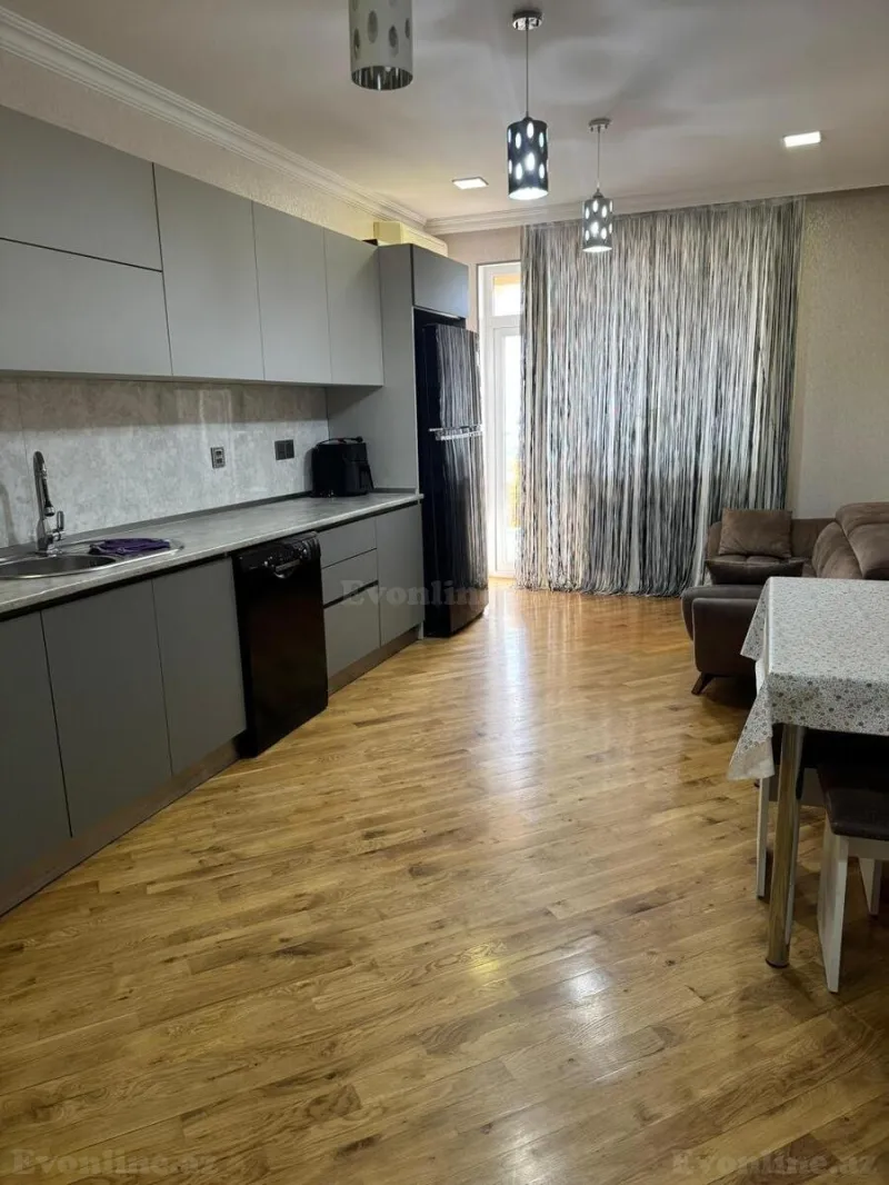 Satılır 3 otaqlı Mənzil Yeni tikili 120 m² Nəriman Nərimanov m. - şəkil 9