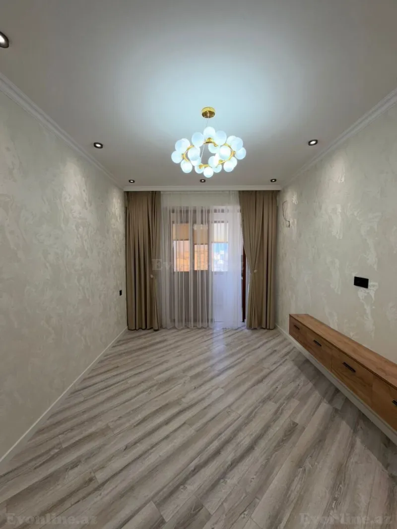 Satılır 2 otaqlı Mənzil Yeni tikili 55 m² Əhmədli