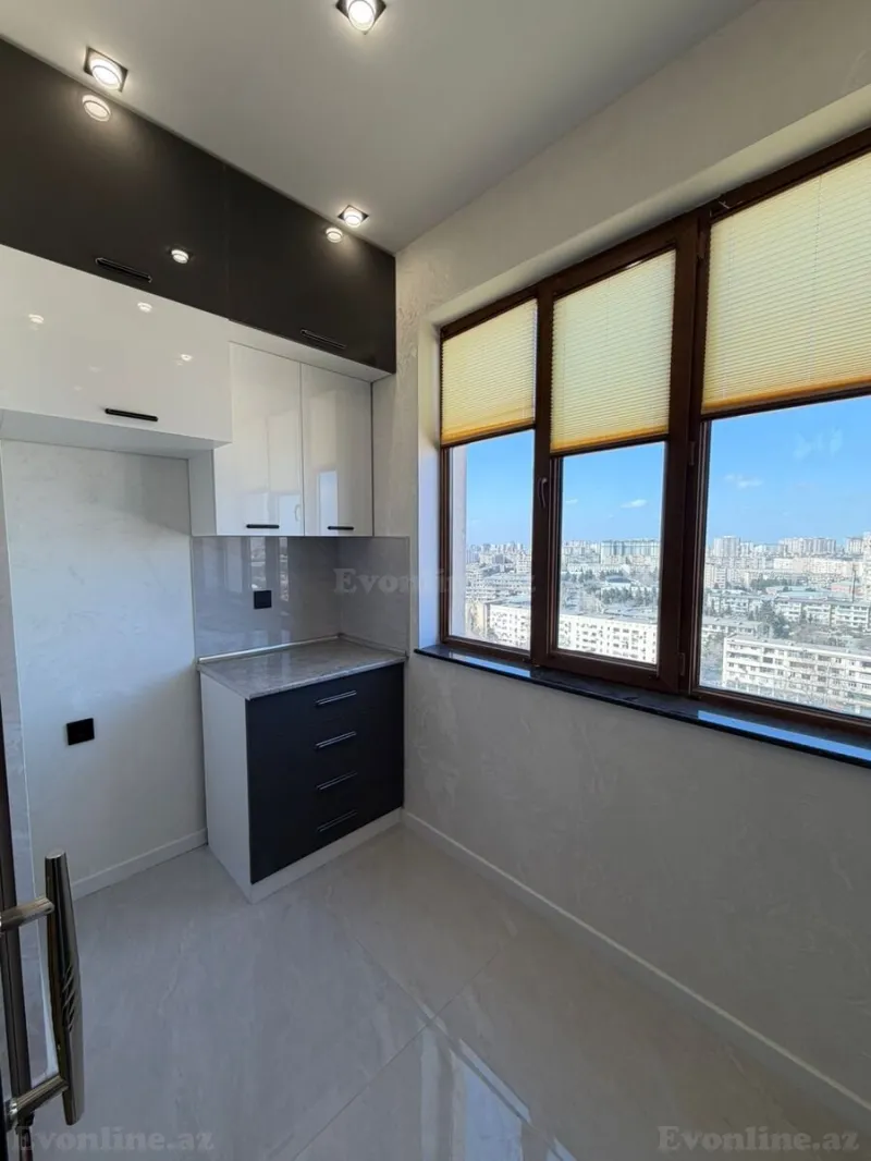 Satılır 2 otaqlı Mənzil Yeni tikili 55 m² Əhmədli - şəkil 3