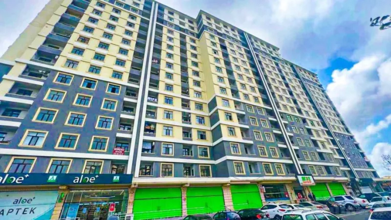 Kirayə verilir 2 otaqlı Mənzil Yeni tikili 72 m² Xalqlar Dostluğu m. - şəkil 2