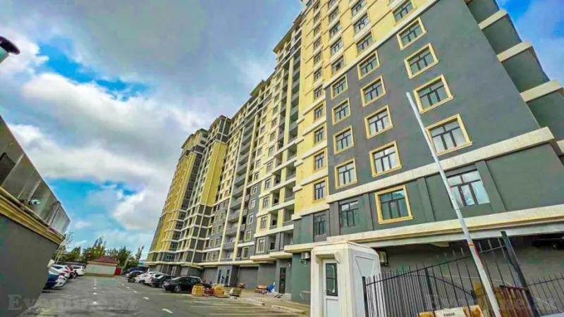 Kirayə verilir 2 otaqlı Mənzil Yeni tikili 72 m² Xalqlar Dostluğu m. - şəkil 3