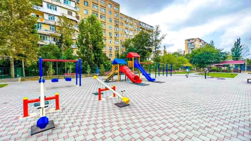 Kirayə verilir 2 otaqlı Mənzil Yeni tikili 72 m² Xalqlar Dostluğu m. - şəkil 4