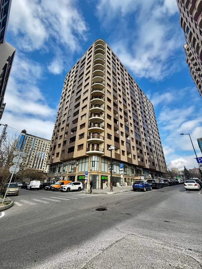 Kirayə verilir 2 otaqlı Mənzil Yeni tikili 71.7 m² 28 May m. - şəkil 2