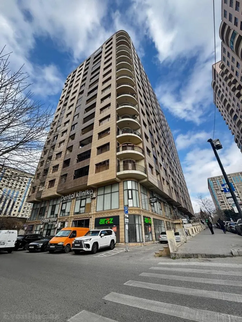 Kirayə verilir 2 otaqlı Mənzil Yeni tikili 71.7 m² 28 May m. - şəkil 3