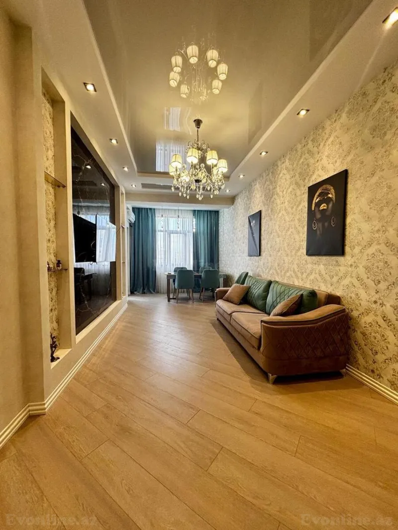 Kirayə verilir 2 otaqlı Mənzil Yeni tikili 71.7 m² 28 May m. - şəkil 10