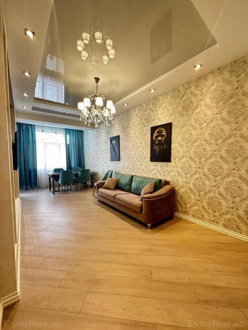 Kirayə verilir 2 otaqlı Mənzil Yeni tikili 71.7 m² 28 May m. - şəkil 11