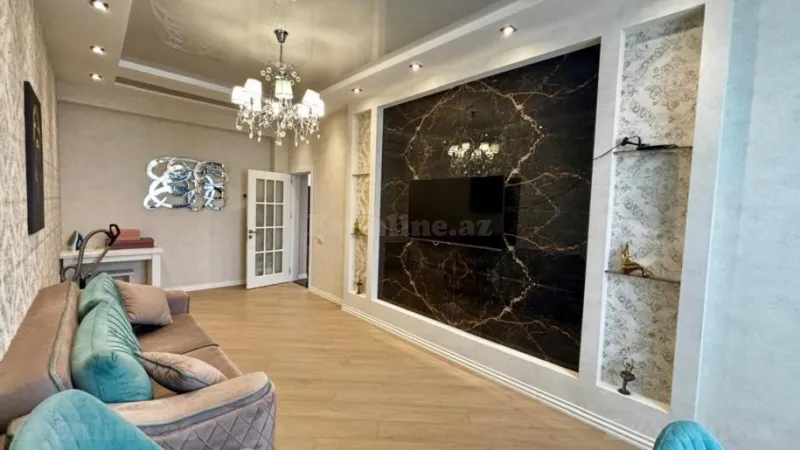 Kirayə verilir 2 otaqlı Mənzil Yeni tikili 71.7 m² 28 May m. - şəkil 13