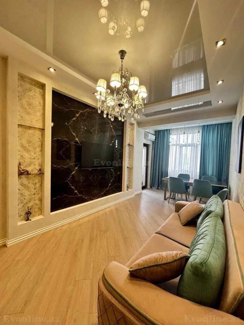 Kirayə verilir 2 otaqlı Mənzil Yeni tikili 71.7 m² 28 May m. - şəkil 14