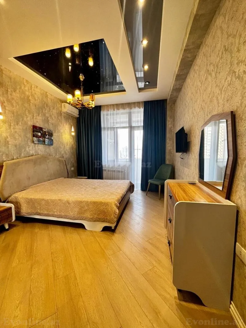 Kirayə verilir 2 otaqlı Mənzil Yeni tikili 71.7 m² 28 May m. - şəkil 16