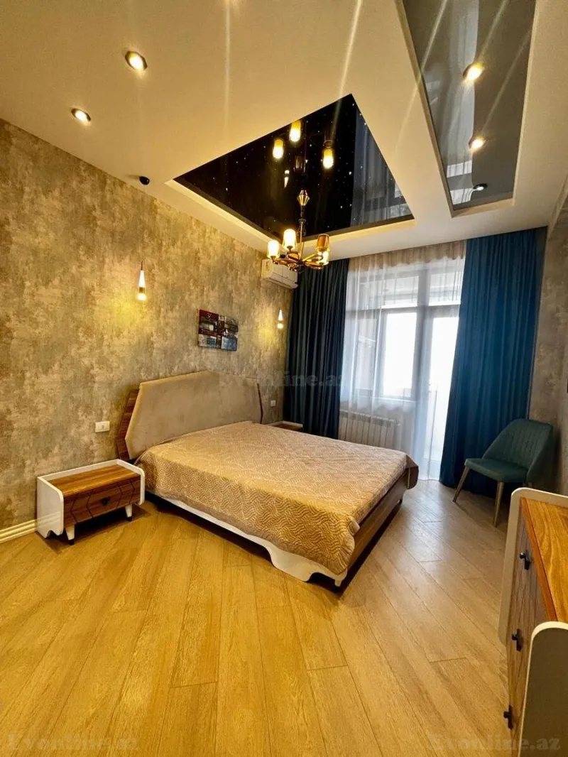 Kirayə verilir 2 otaqlı Mənzil Yeni tikili 71.7 m² 28 May m. - şəkil 17