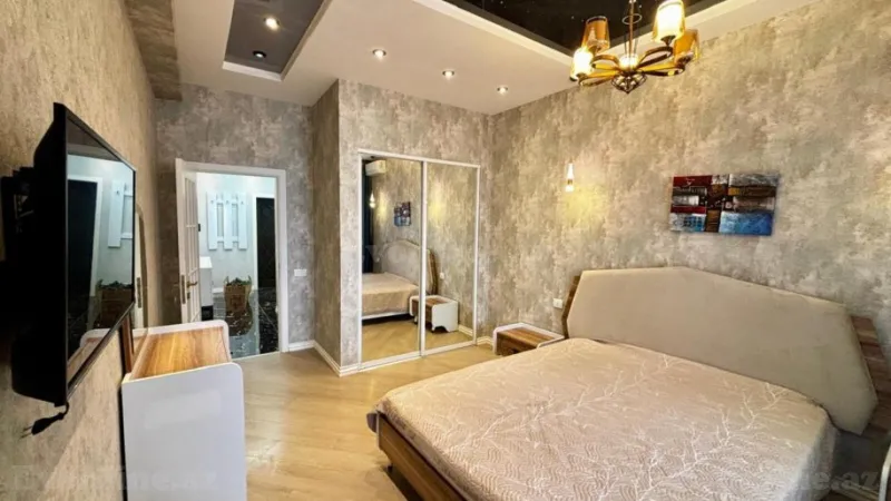 Kirayə verilir 2 otaqlı Mənzil Yeni tikili 71.7 m² 28 May m. - şəkil 19