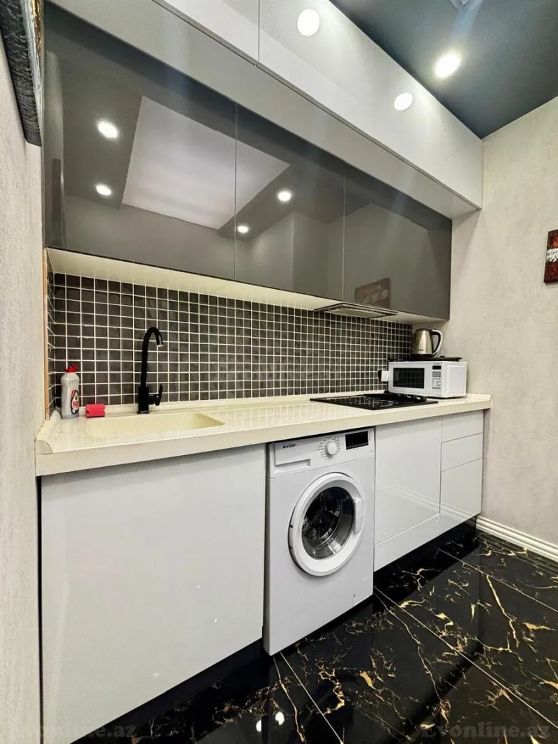 Kirayə verilir 2 otaqlı Mənzil Yeni tikili 71.7 m² 28 May m. - şəkil 23