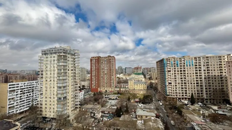 Kirayə verilir 2 otaqlı Mənzil Yeni tikili 71.7 m² 28 May m. - şəkil 28