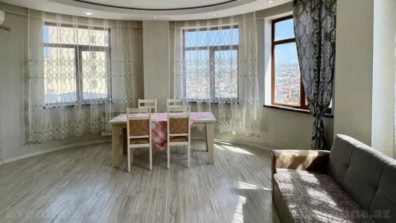 Kirayə verilir 2 otaqlı Mənzil Yeni tikili 81 m² Abşeron r. - şəkil 3