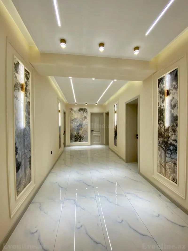 Satılır 4 otaqlı Mənzil Yeni tikili 150 m² Yasamal - şəkil 2