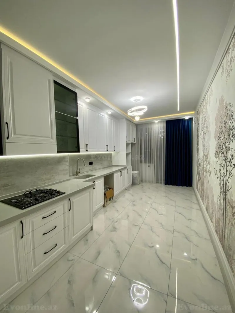 Satılır 4 otaqlı Mənzil Yeni tikili 150 m² Yasamal - şəkil 11