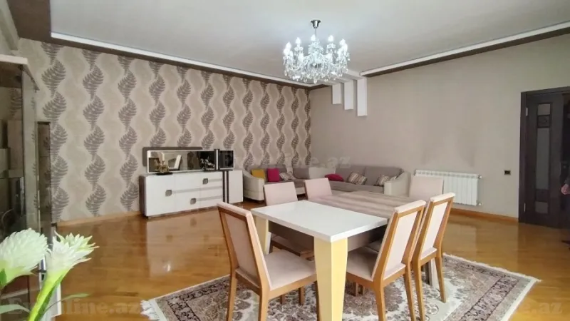 Satılır 3 otaqlı Mənzil Yeni tikili 118 m² 1-ci mikrorayon - şəkil 2