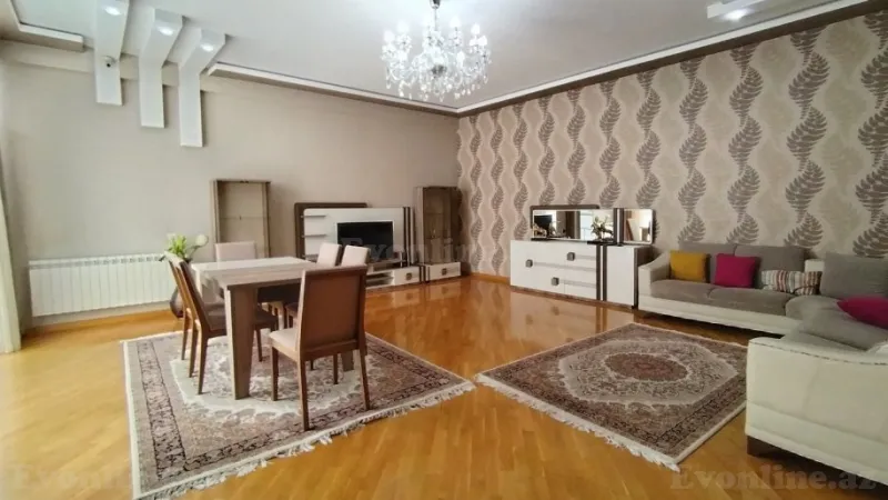 Satılır 3 otaqlı Mənzil Yeni tikili 118 m² 1-ci mikrorayon - şəkil 3