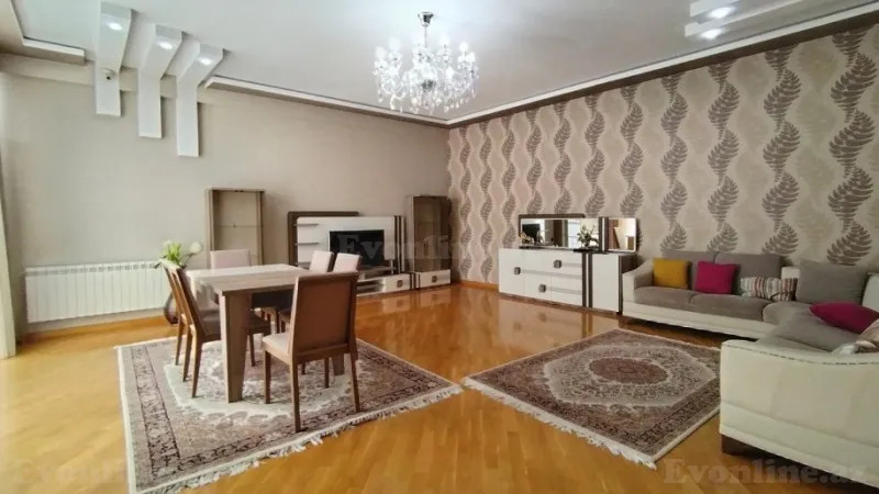 Satılır 3 otaqlı Mənzil Yeni tikili 118 m² 1-ci mikrorayon - şəkil 4