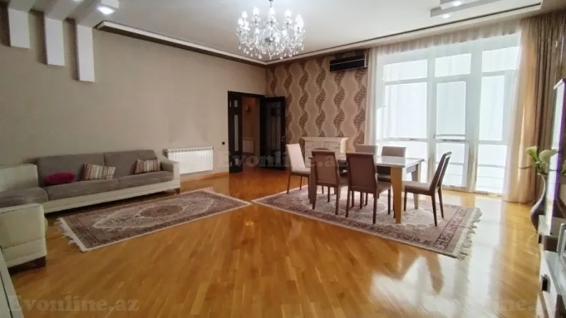 Satılır 3 otaqlı Mənzil Yeni tikili 118 m² 1-ci mikrorayon - şəkil 5