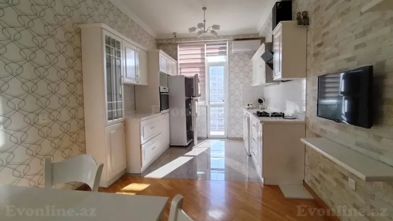 Satılır 3 otaqlı Mənzil Yeni tikili 118 m² 1-ci mikrorayon - şəkil 10