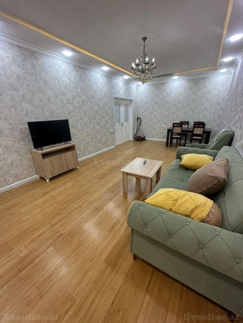 Satılır 2 otaqlı Mənzil Yeni tikili 100 m² 8 Noyabr m. - şəkil 2