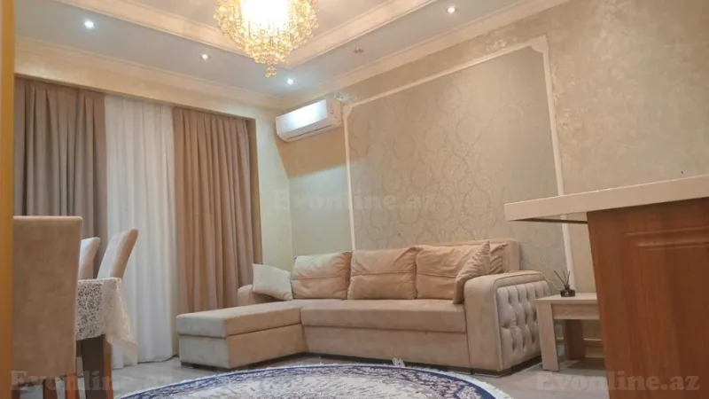 Satılır 2 otaqlı Mənzil Yeni tikili 66 m² Yasamal r. - şəkil 2