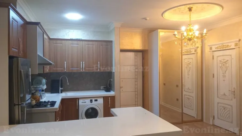 Satılır 2 otaqlı Mənzil Yeni tikili 66 m² Yasamal r. - şəkil 3