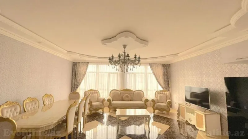 Kirayə verilir 2 otaqlı Mənzil Yeni tikili 100 m² Xətai m.