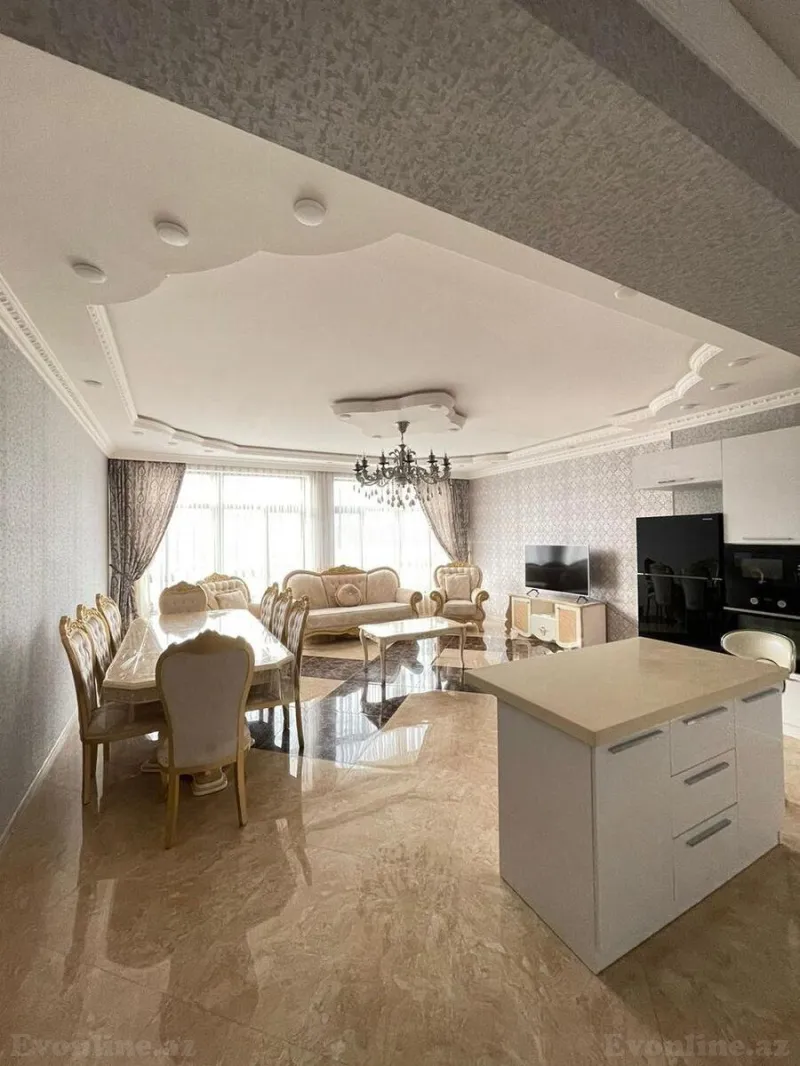 Kirayə verilir 2 otaqlı Mənzil Yeni tikili 100 m² Xətai m. - şəkil 2