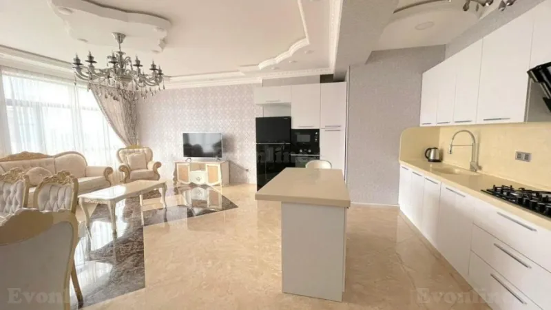 Kirayə verilir 2 otaqlı Mənzil Yeni tikili 100 m² Xətai m. - şəkil 3