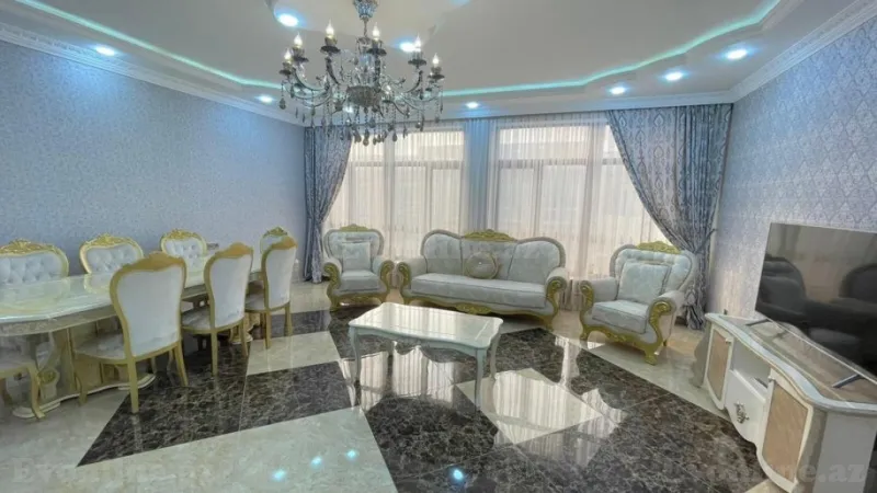 Kirayə verilir 2 otaqlı Mənzil Yeni tikili 100 m² Xətai m. - şəkil 4