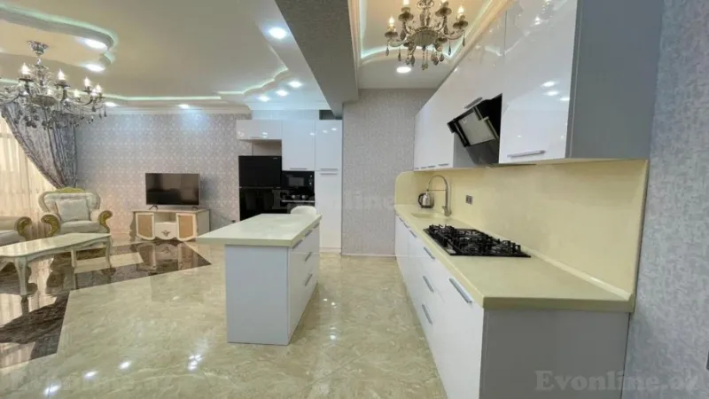 Kirayə verilir 2 otaqlı Mənzil Yeni tikili 100 m² Xətai m. - şəkil 5