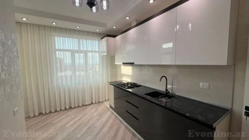 Satılır 3 otaqlı Mənzil Yeni tikili 96 m² Abşeron r. - şəkil 8