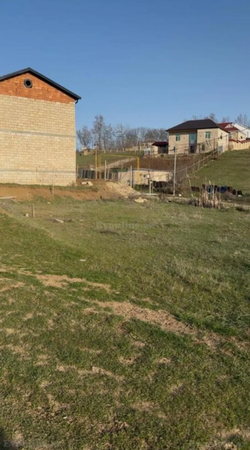 Satılır Torpaq 8 sot Şamaxı - şəkil 2