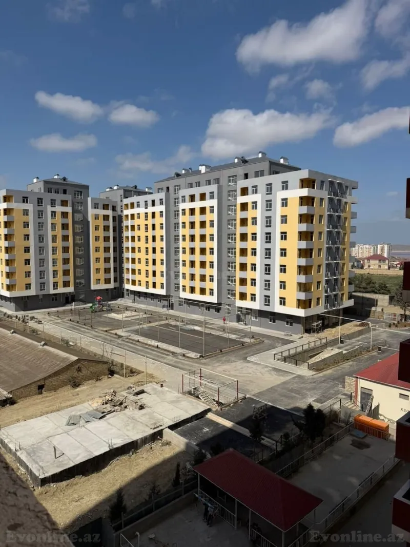 Satılır 3 otaqlı Mənzil Yeni tikili 90 m² Masazır