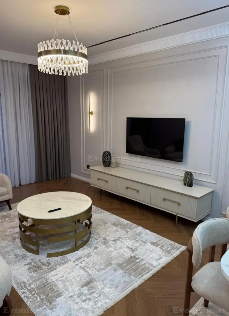 Satılır 3 otaqlı Mənzil Yeni tikili 110 m² 8 Noyabr m. - şəkil 2