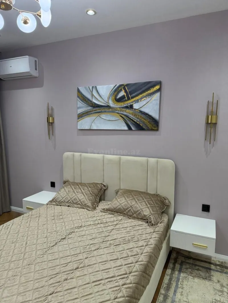 Satılır 3 otaqlı Mənzil Yeni tikili 110 m² 8 Noyabr m. - şəkil 4