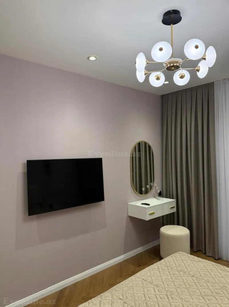 Satılır 3 otaqlı Mənzil Yeni tikili 110 m² 8 Noyabr m. - şəkil 5