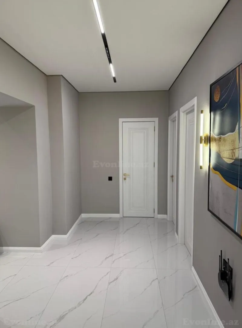 Satılır 3 otaqlı Mənzil Yeni tikili 110 m² 8 Noyabr m. - şəkil 10