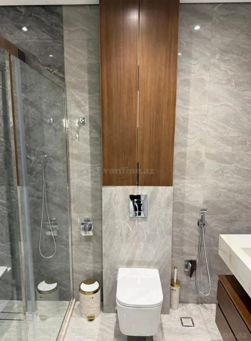 Satılır 3 otaqlı Mənzil Yeni tikili 110 m² 8 Noyabr m. - şəkil 14